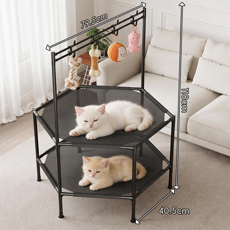 Outdoor Camping Dog Bed - 1-2-lagiges, hochwertiges Hundebett, atmungsaktives Ruhebett für