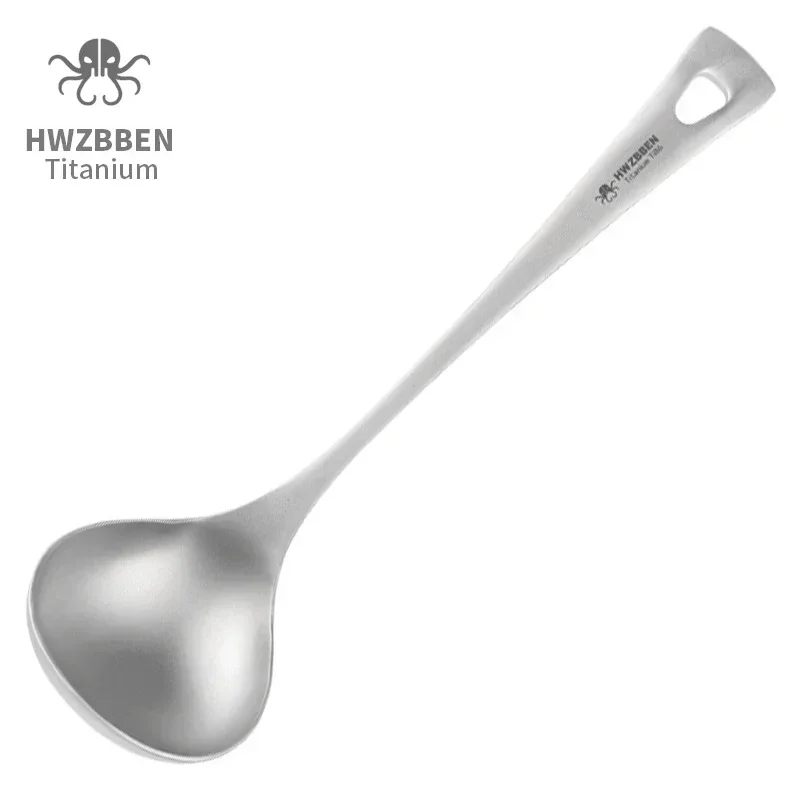 Outdoor Camping Dining Set - Hwzbben Outdoor Titan Suppen löffel mit