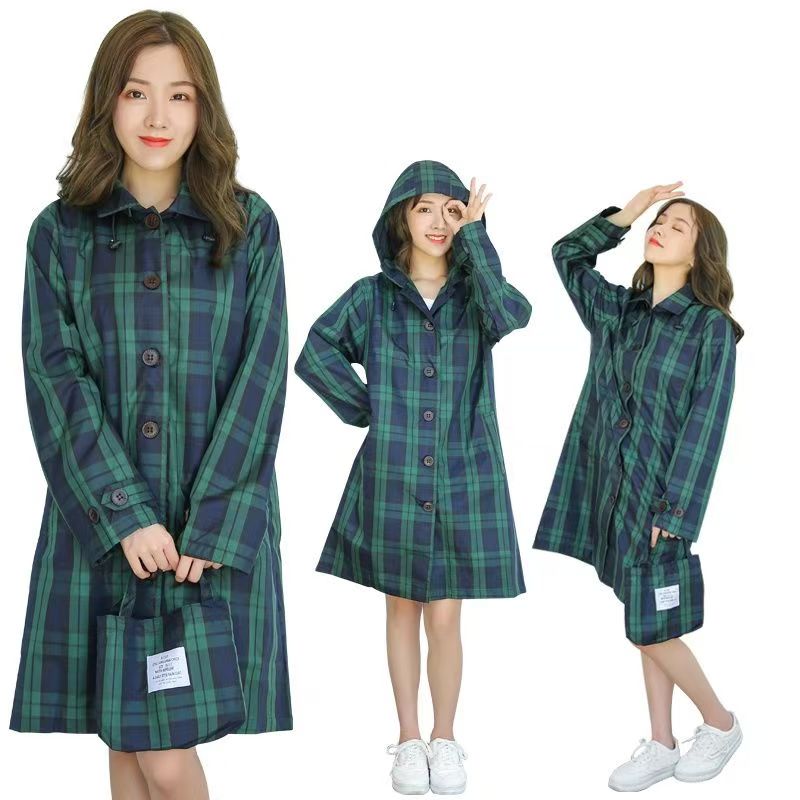 Camping Rain Poncho - Frauen atmungsaktiven Regenmantel leichte Regenmantel Poncho