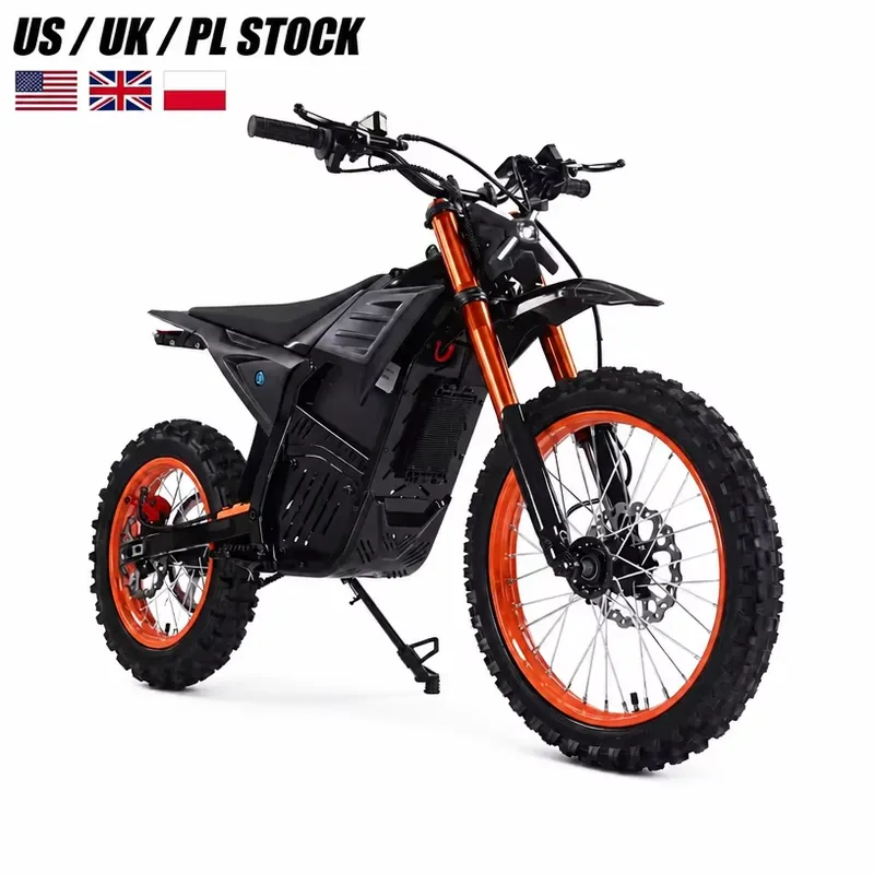 Outdoor Camping Usa - STROVAN Camping Elektro-Dirtbike 2000W Offroad-Elektromotorrad Outdoor-Abenteuer
