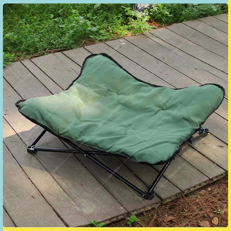 Outdoor Camping Dog Bed - Tragbares Faltbares Haustierbett für Outdoor-Camping und