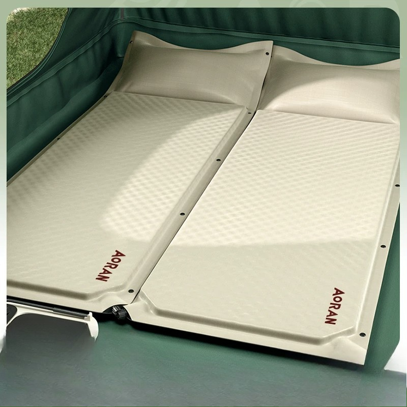 Bed Outdoor Camping - Selbstaufblasbare Luftmatratze, wasserdichte Outdoor-Camping-Schlafmatte, Einzelbett, Zelt-Luftbett,