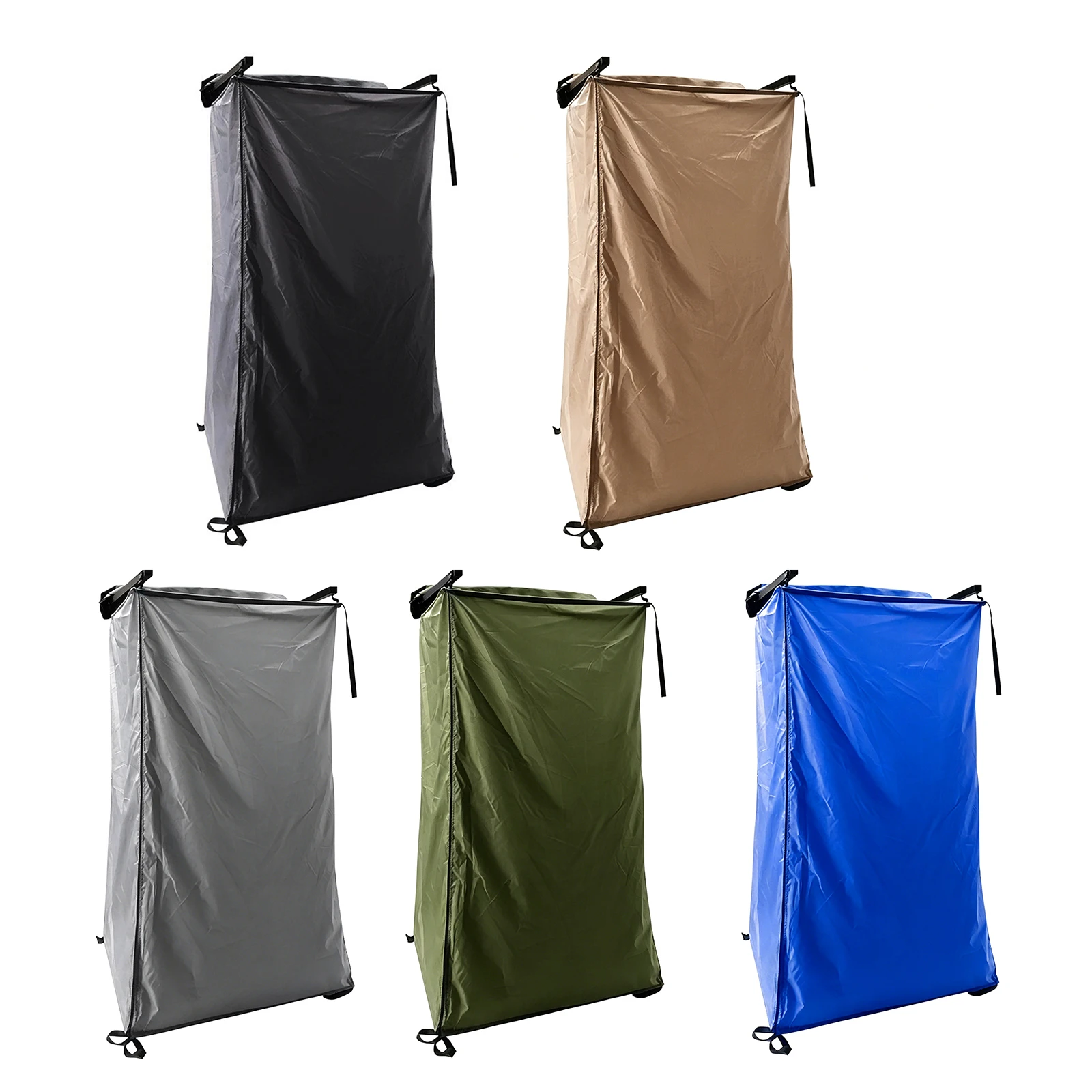 Outdoor Camping Van Tent - 100cmx180cm Auto-Seiten-Duschzelt, Automobil-Wohnmobil-Heckklappen-Zelt, Umkleidekabine für Wohnmobil,