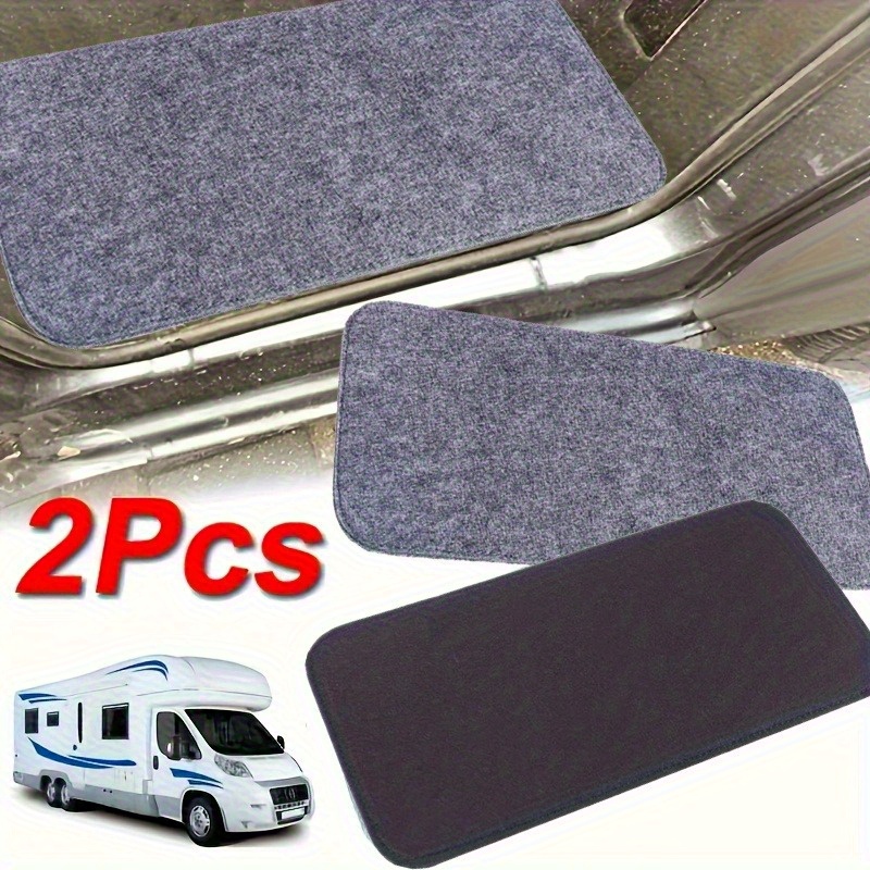Outdoor Camping Rugs - 2PC Wohnmobil Teppich Nicht-Slip Ersatz Wohnmobil