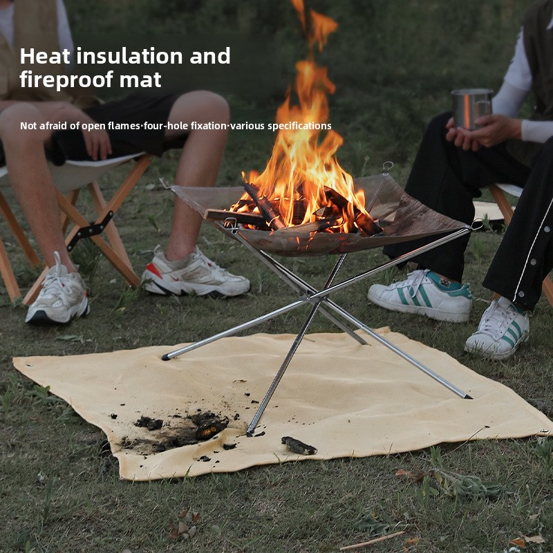 Outdoor Camping Rugs - Outdoor Camping Feuerfeste Decke Picknick Grill