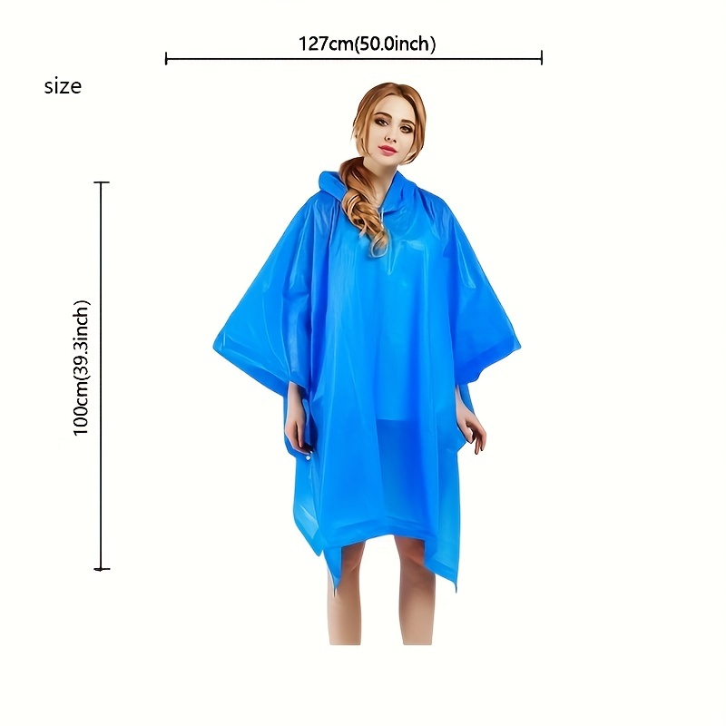Regenponchos für Erwachsene, B – Camping Rain Poncho Bewertung und Preis