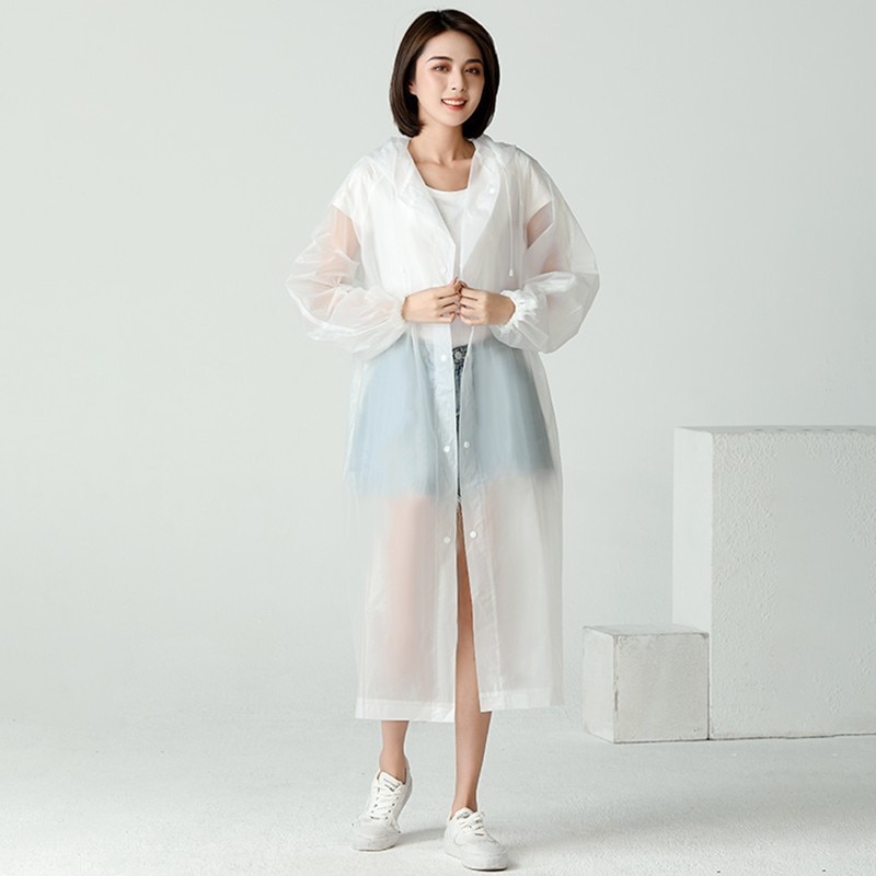 1 Stück Kapuzen-Regenmantel fü – Camping Rain Poncho Bewertung und Preis