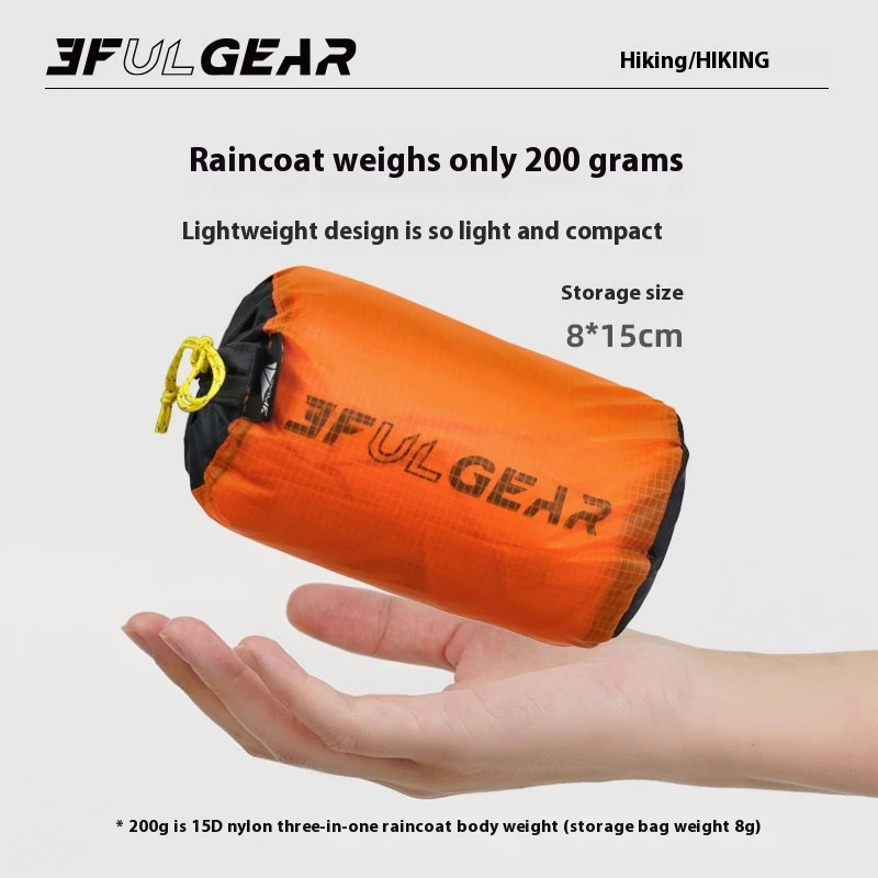 3F UL GEAR Ultraleichter Wande – Camping Rain Poncho Bewertung und Preis
