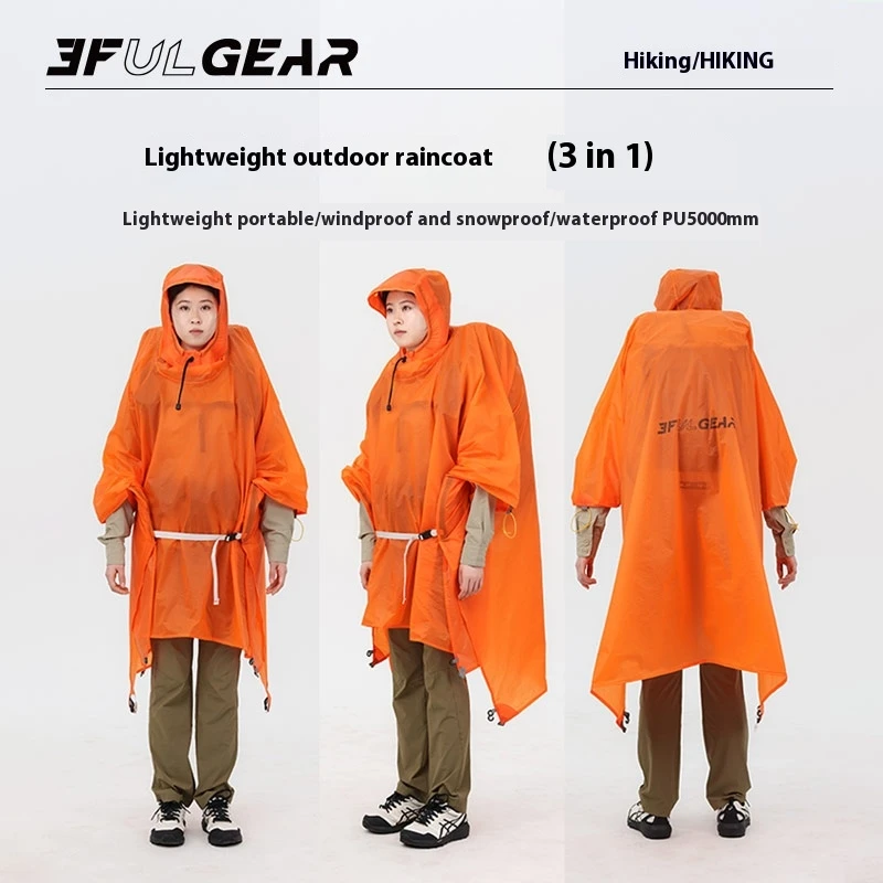 3F UL GEAR Ultraleichter Wande – Camping Rain Poncho Bewertung und Preis