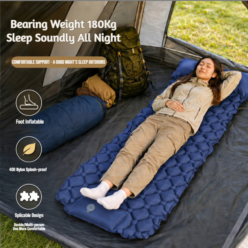 Selbstaufblasende Outdoor-Schl – Outdoor Camping Rugs Bewertung und Preis