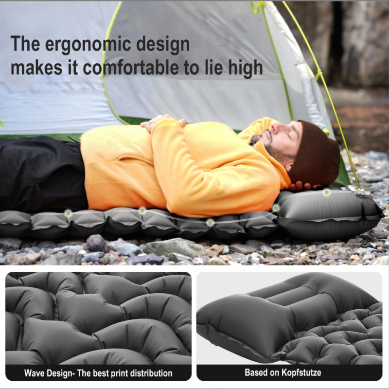 Selbstaufblasende Outdoor-Schl – Outdoor Camping Rugs Bewertung und Preis