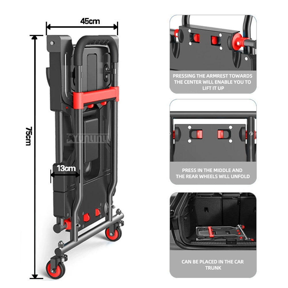Multifunktionaler Outdoor-Camp – Outdoor Camping Trolley Bewertung und Preis