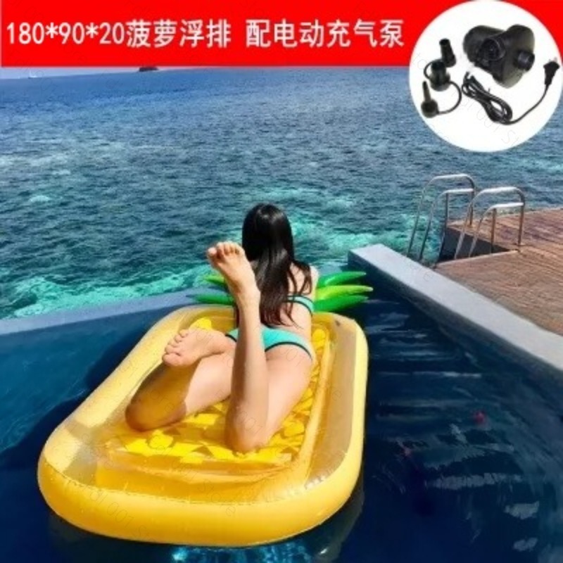 Wassermelonen-förmige aufblasb – Bed Outdoor Camping Bewertung und Preis
