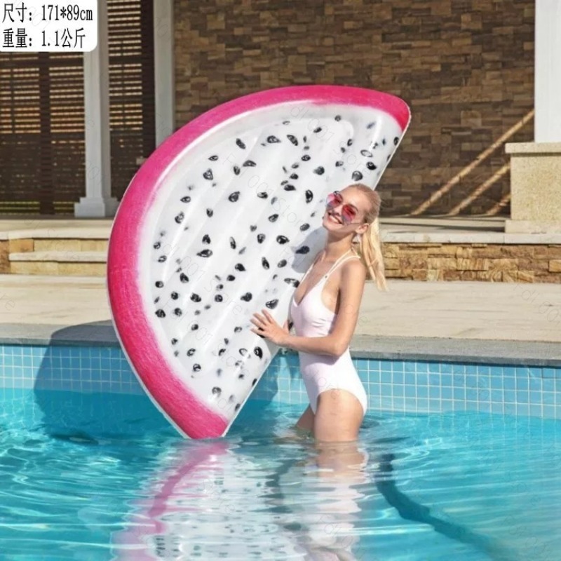Wassermelonen-förmige aufblasb – Bed Outdoor Camping Bewertung und Preis