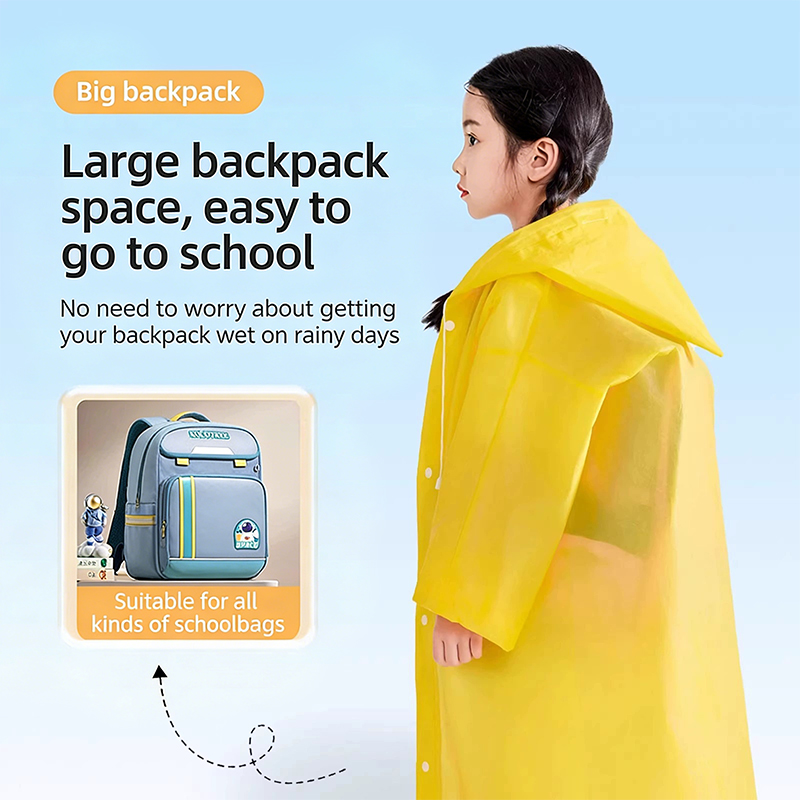 Einweg-Regenmantel für Kinder  – Camping Rain Poncho Bewertung und Preis