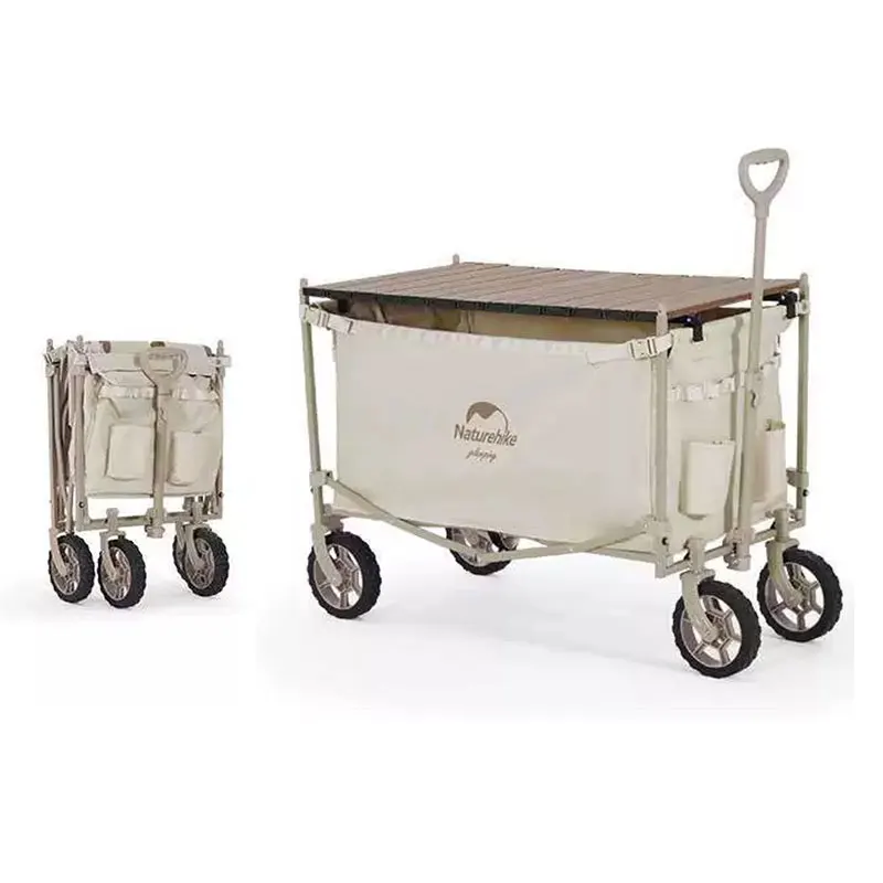 Camping wagen große Kapazität  – Outdoor Camping Trolley Bewertung und Preis