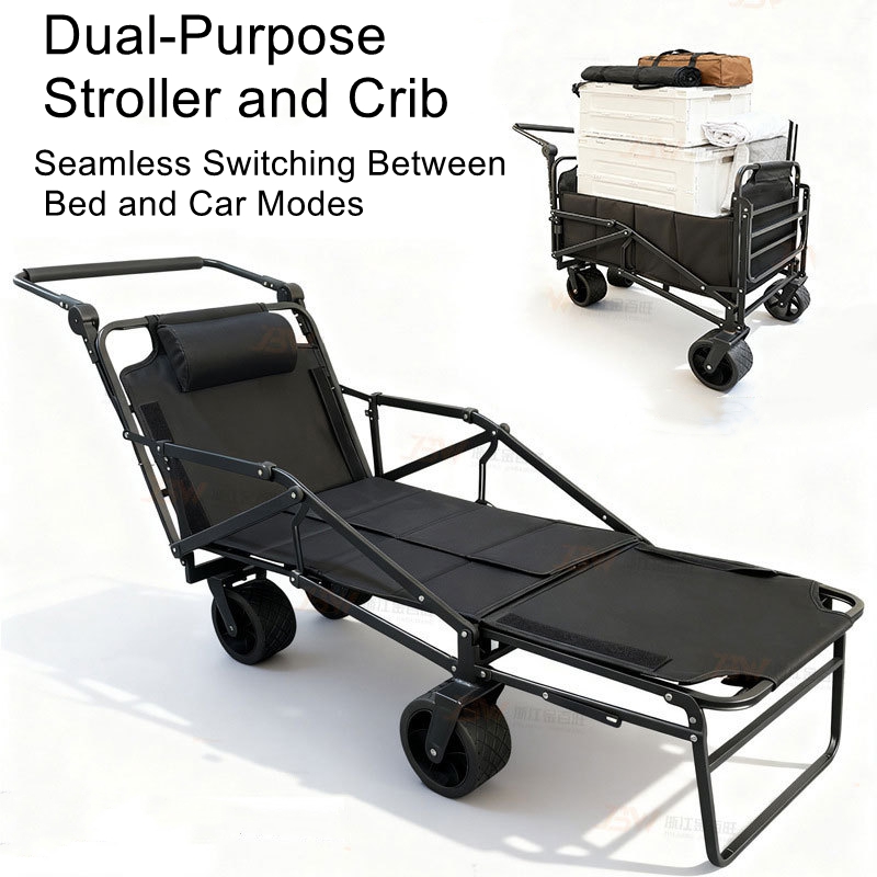 Outdoor-Campingwagen mit Liege – Outdoor Camping Trolley Bewertung und Preis
