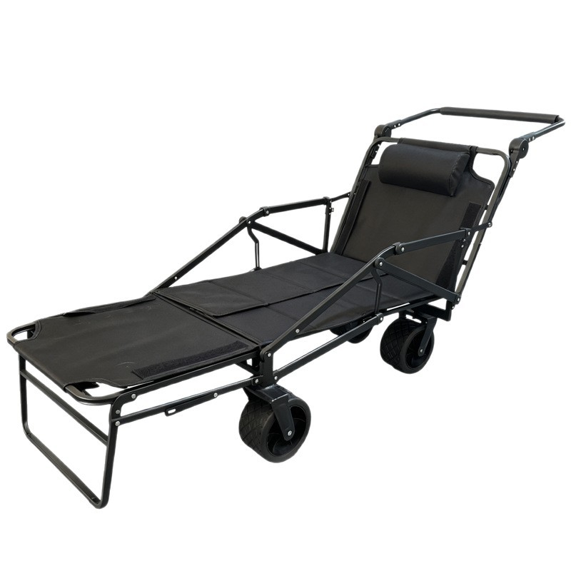 Outdoor-Campingwagen mit Liege – Outdoor Camping Trolley Bewertung und Preis