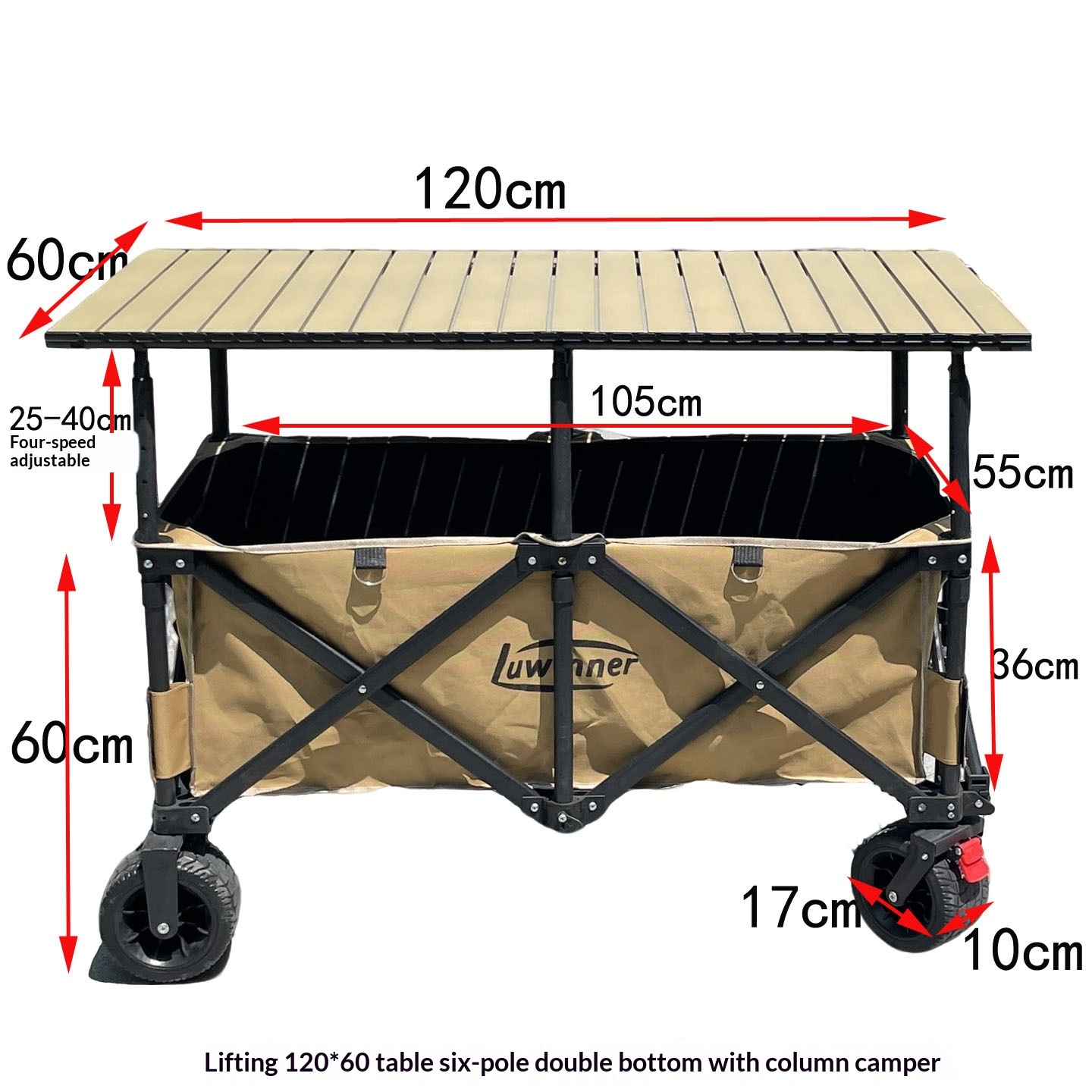 Outdoor-Campingwagen, faltbar, – Outdoor Camping Usa Bewertung und Preis