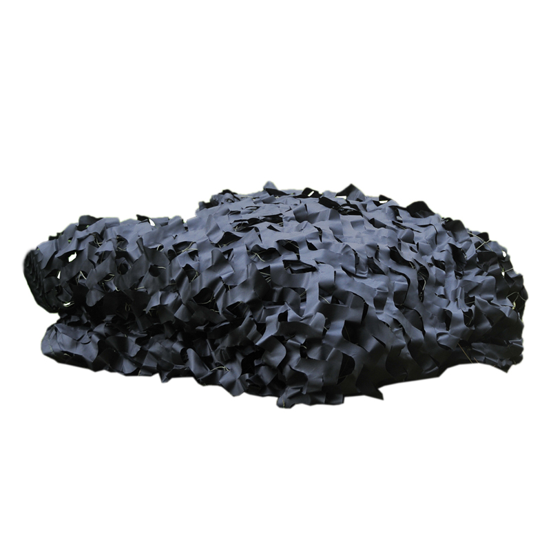 Schwarzes Tarnnetz mit Gitter, – Outdoor Camping Exhibition Bewertung und Preis