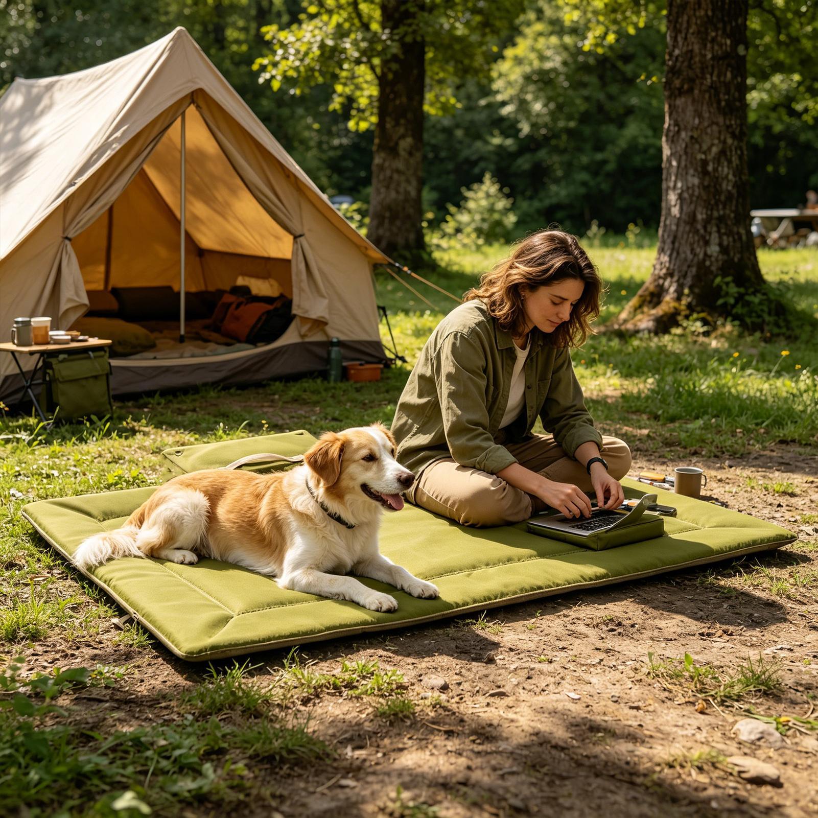 Reise-Hundebett, faltbar, wasc – Outdoor Camping Dog Bed Bewertung und Preis