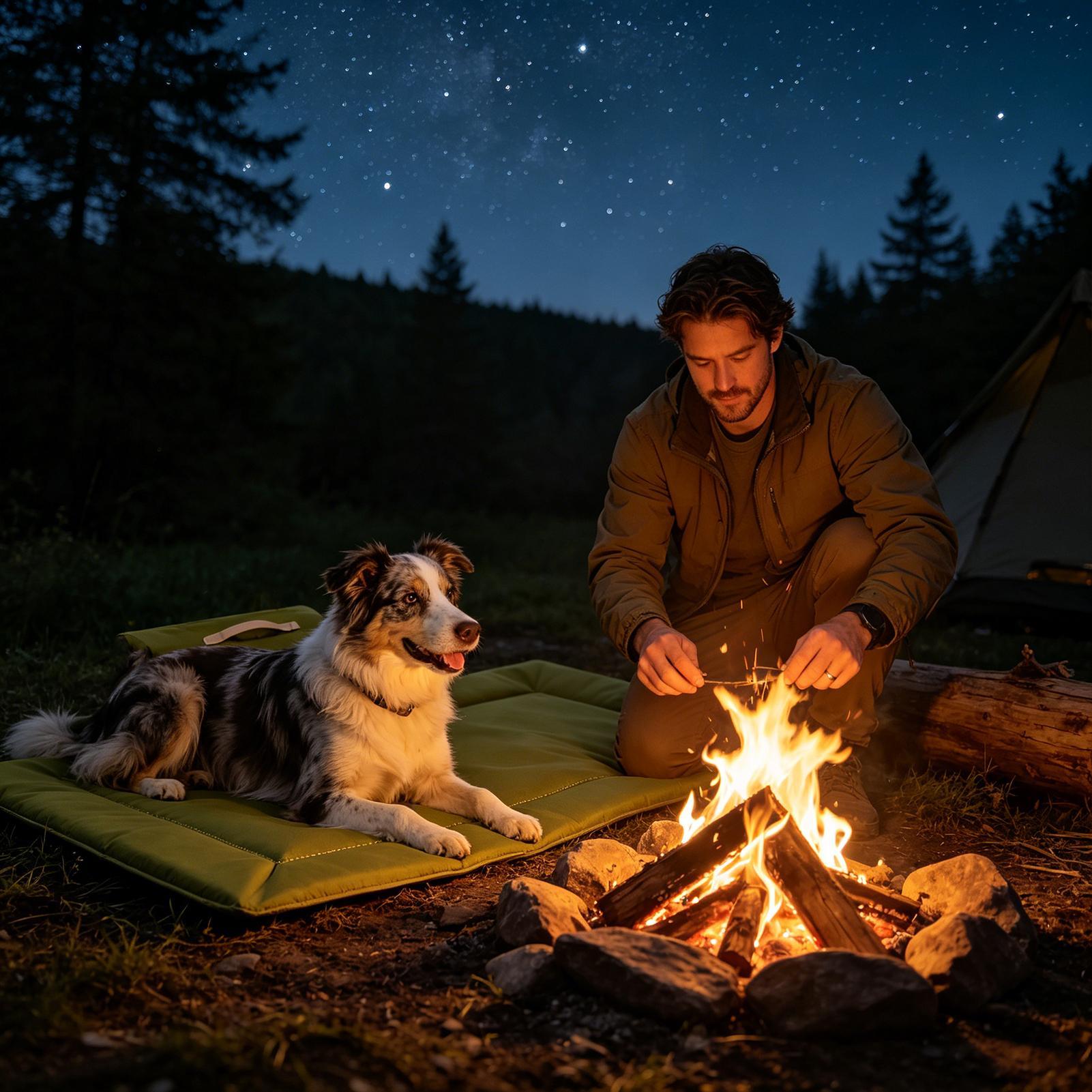 Reise-Hundebett, faltbar, wasc – Outdoor Camping Dog Bed Bewertung und Preis