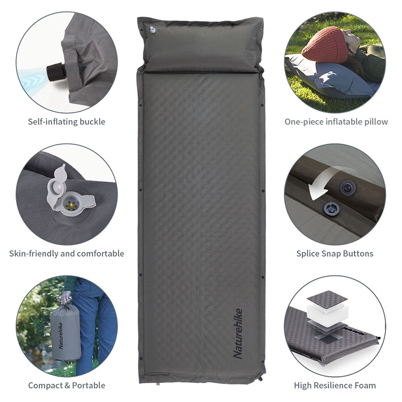 Naturehike D01 Selbstaufblasen – Outdoor Camping Rugs Bewertung und Preis