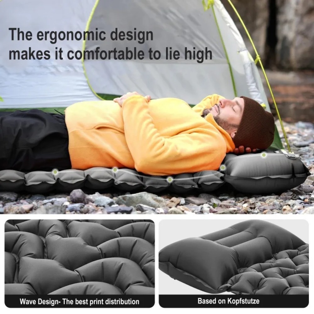 Camping-Schlafmatte, aufblasba – Outdoor Camping Rugs Bewertung und Preis