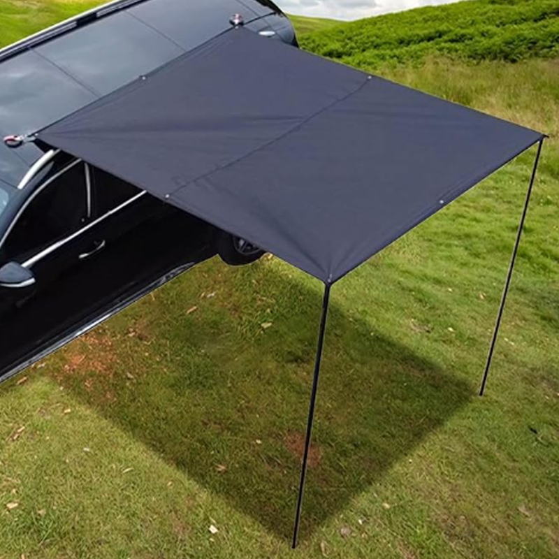 Einziehbare Auto-Seitenmarkise – Outdoor Camping Van Tent Bewertung und Preis