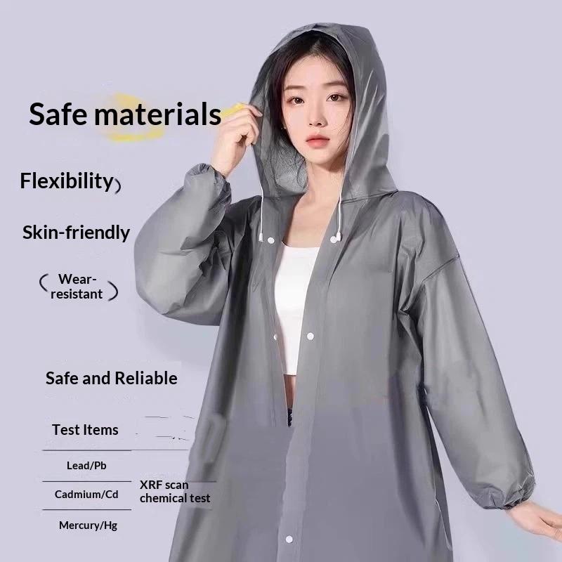Neuer Regenmantel für Damen un – Camping Rain Poncho Bewertung und Preis