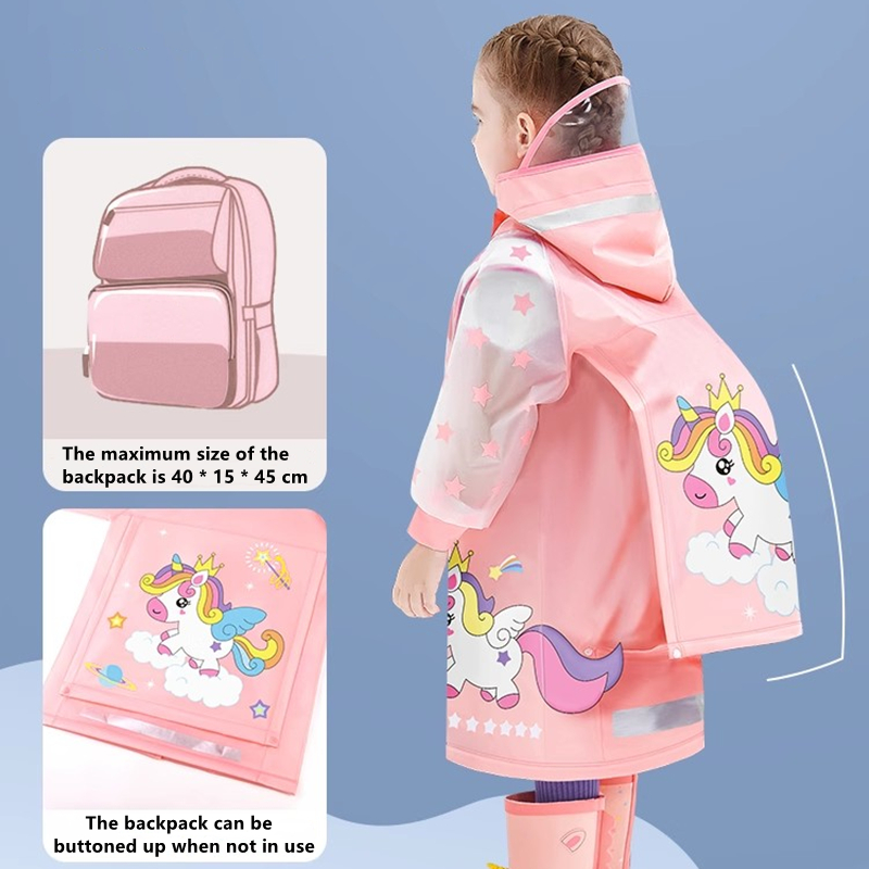 Kinder Regenmantel Wasserdicht – Camping Rain Poncho Bewertung und Preis