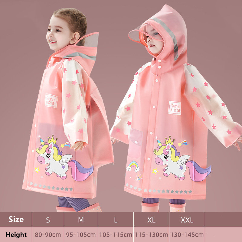 Kinder Regenmantel Wasserdicht – Camping Rain Poncho Bewertung und Preis