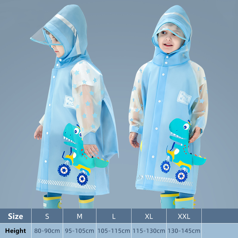 Kinder Regenmantel Wasserdicht – Camping Rain Poncho Bewertung und Preis