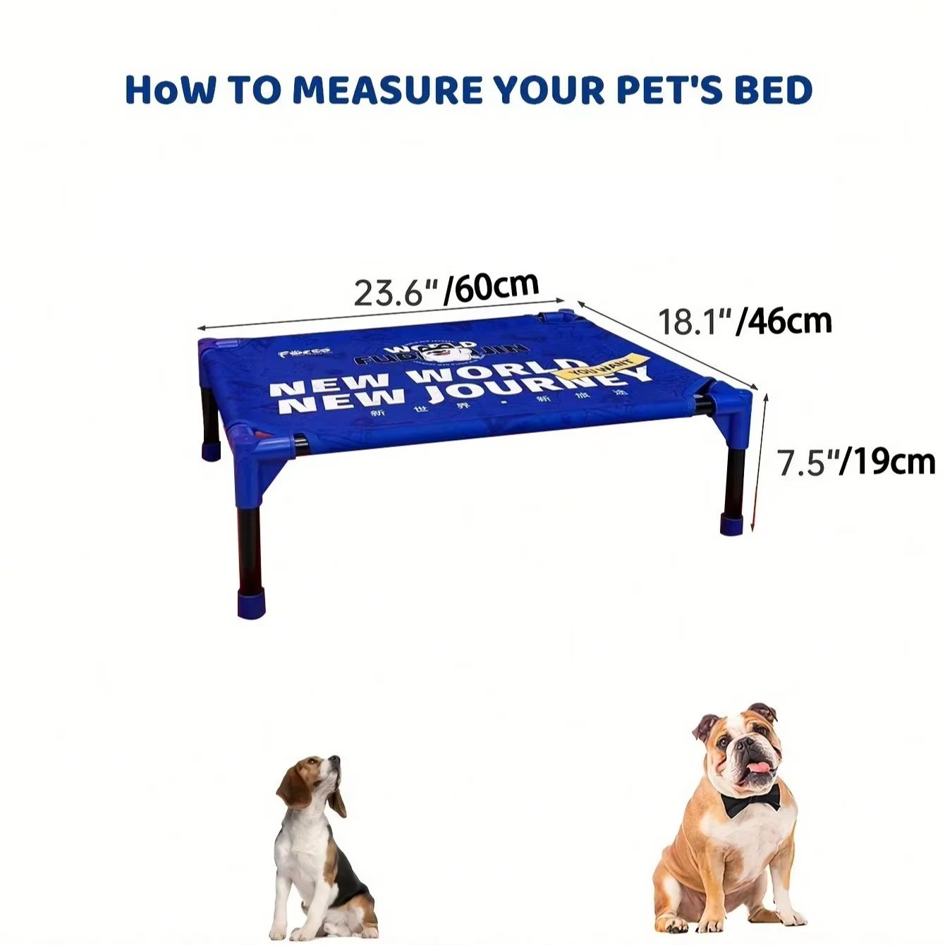 FULED Tragbares Outdoor-Hundeb – Outdoor Camping Dog Bed Bewertung und Preis
