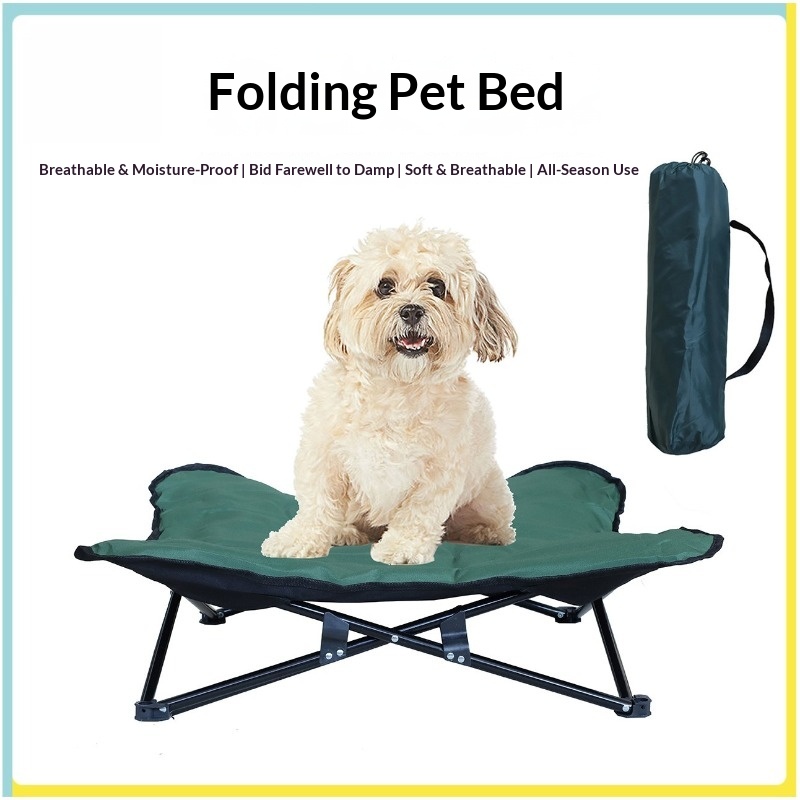 Tragbares Faltbares Haustierbe – Outdoor Camping Dog Bed Bewertung und Preis