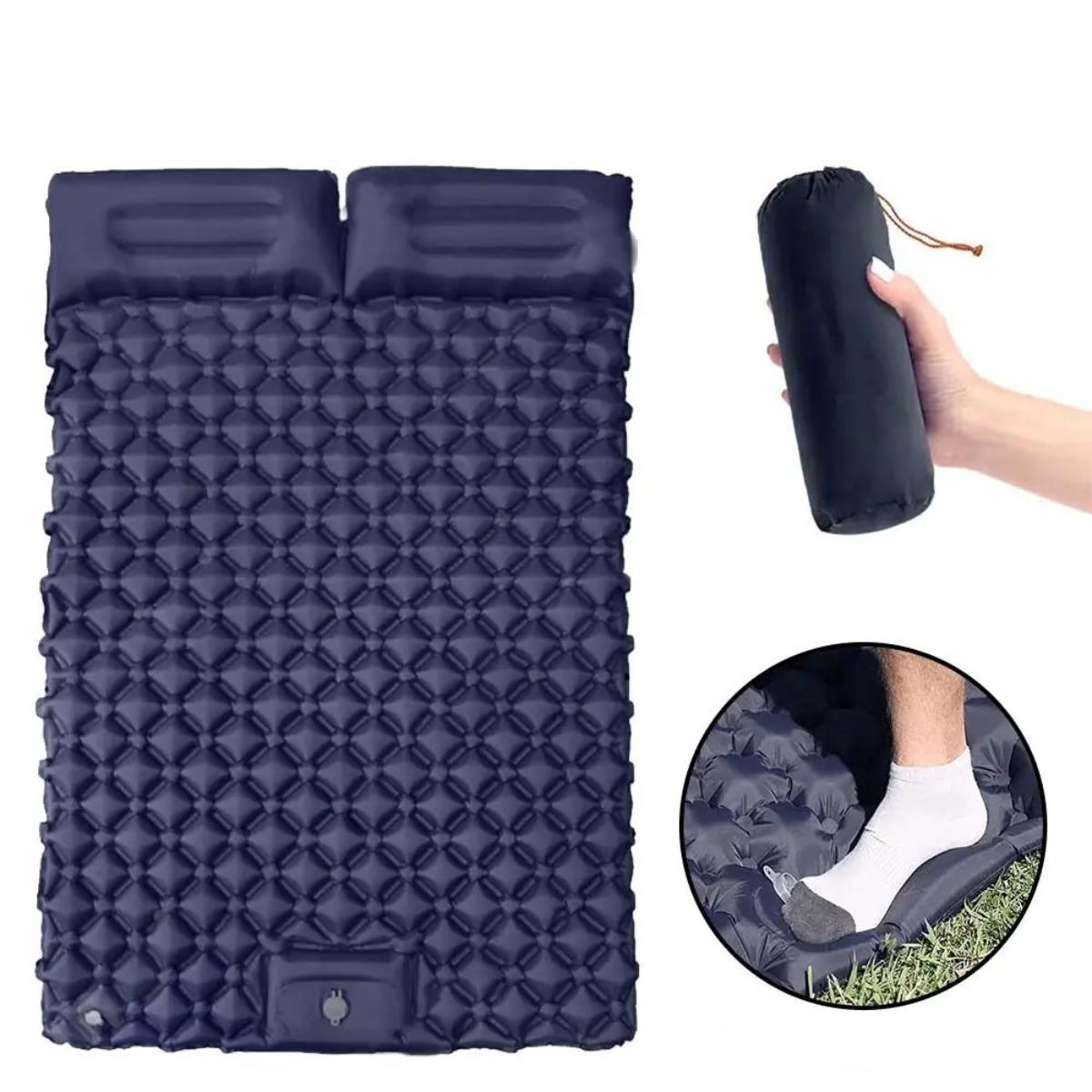Einzel- und Doppel-Luftmatratz – Outdoor Camping Rugs Bewertung und Preis