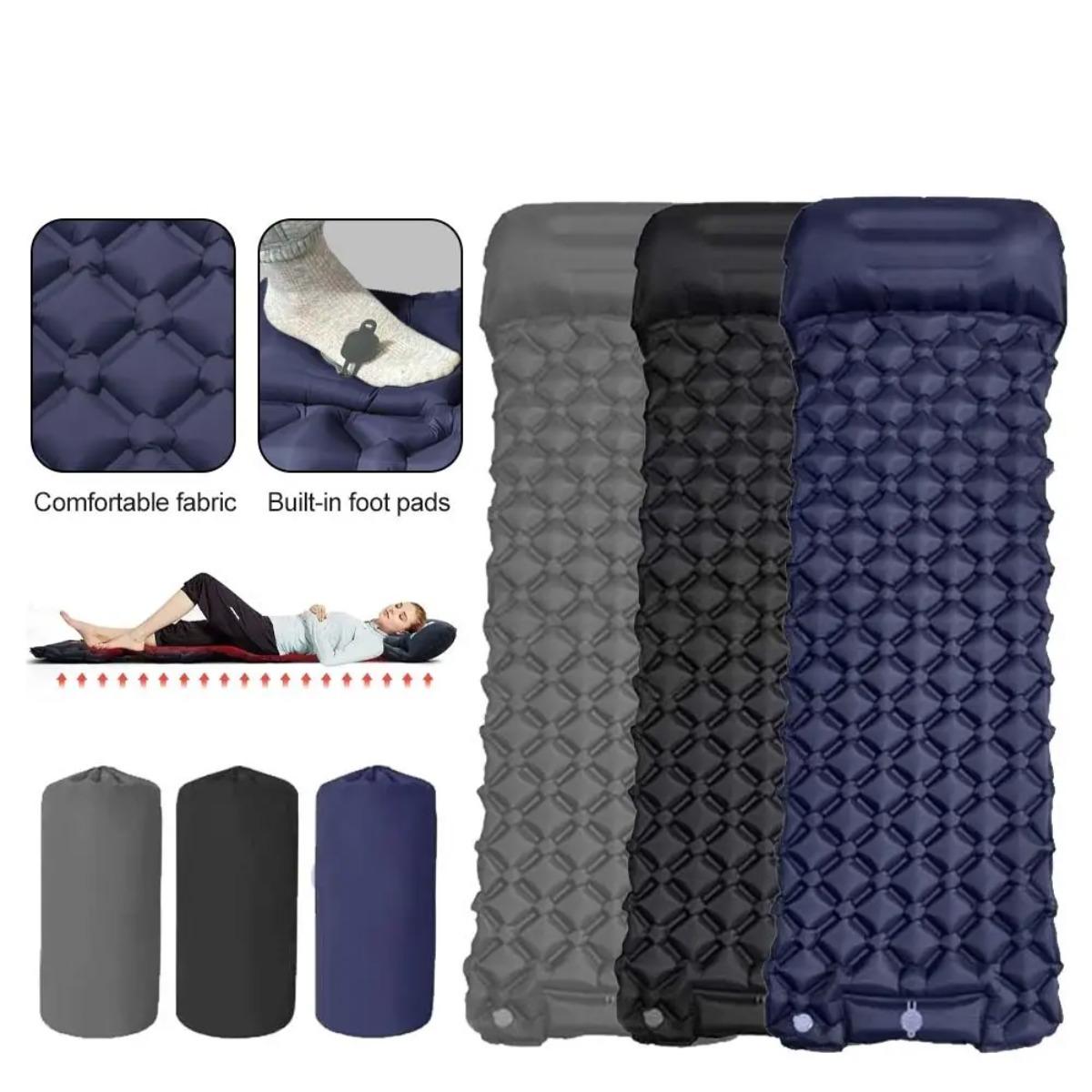 Einzel- und Doppel-Luftmatratz – Outdoor Camping Rugs Bewertung und Preis