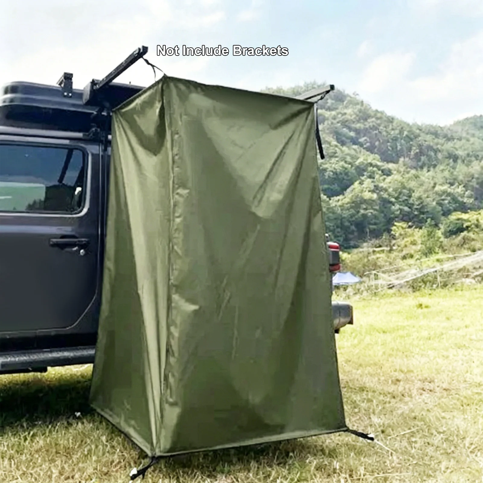 100cmx180cm Auto-Seiten-Duschz – Outdoor Camping Van Tent Bewertung und Preis