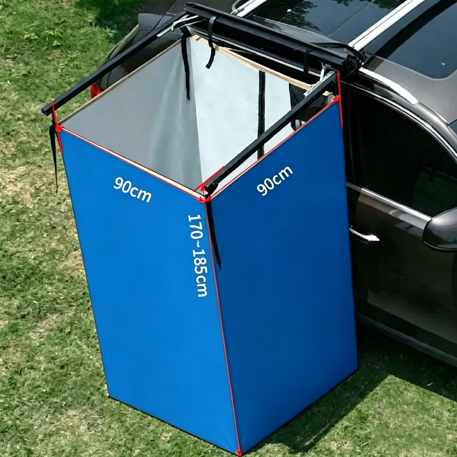 100cmx180cm Auto-Seiten-Duschz – Outdoor Camping Van Tent Bewertung und Preis