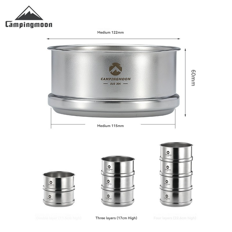 CAMPINGMOON Outdoor Camping Pi – Outdoor Camping Dining Set Bewertung und Preis