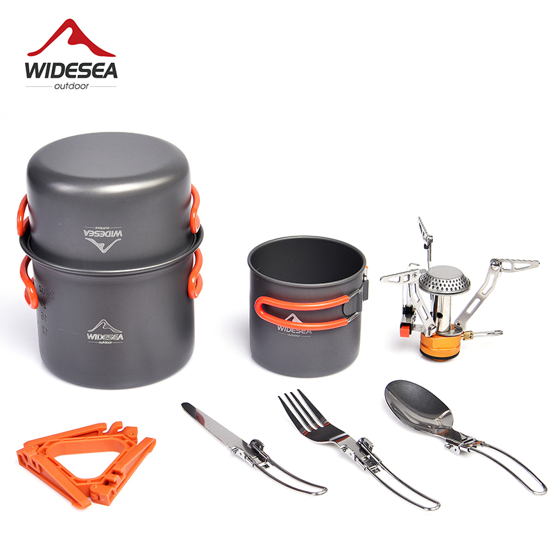 Widesea Camping Kochgeschirr S – Outdoor Camping Dining Set Bewertung und Preis