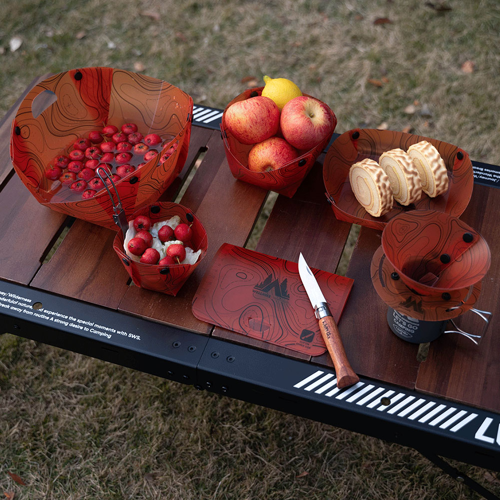 Leichtes, faltbares Outdoor-Ge – Outdoor Camping Dining Set Bewertung und Preis
