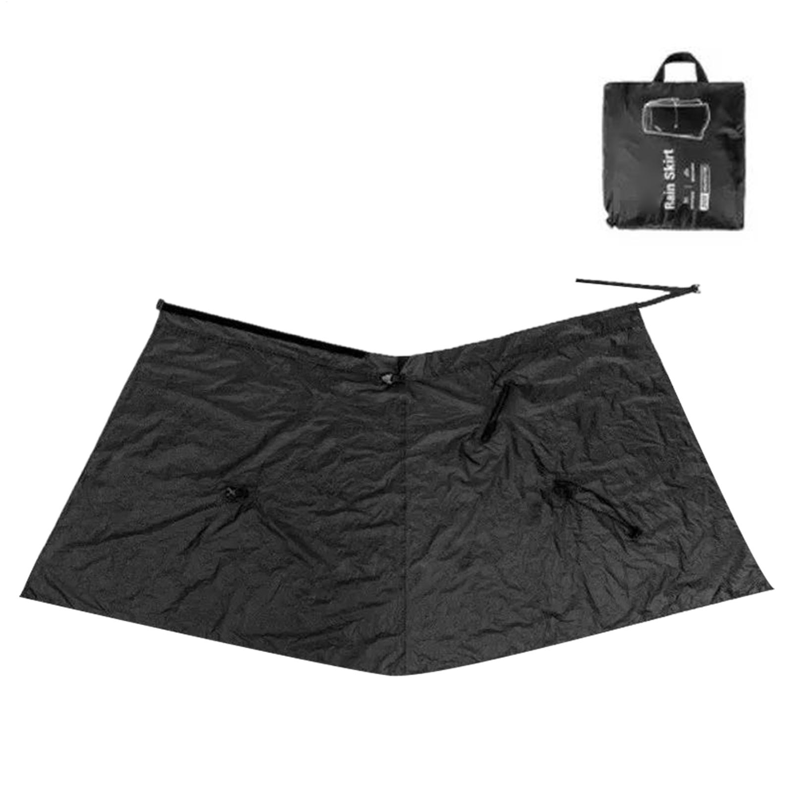 Regenrock Leichter Packbarer W – Camping Rain Poncho Bewertung und Preis