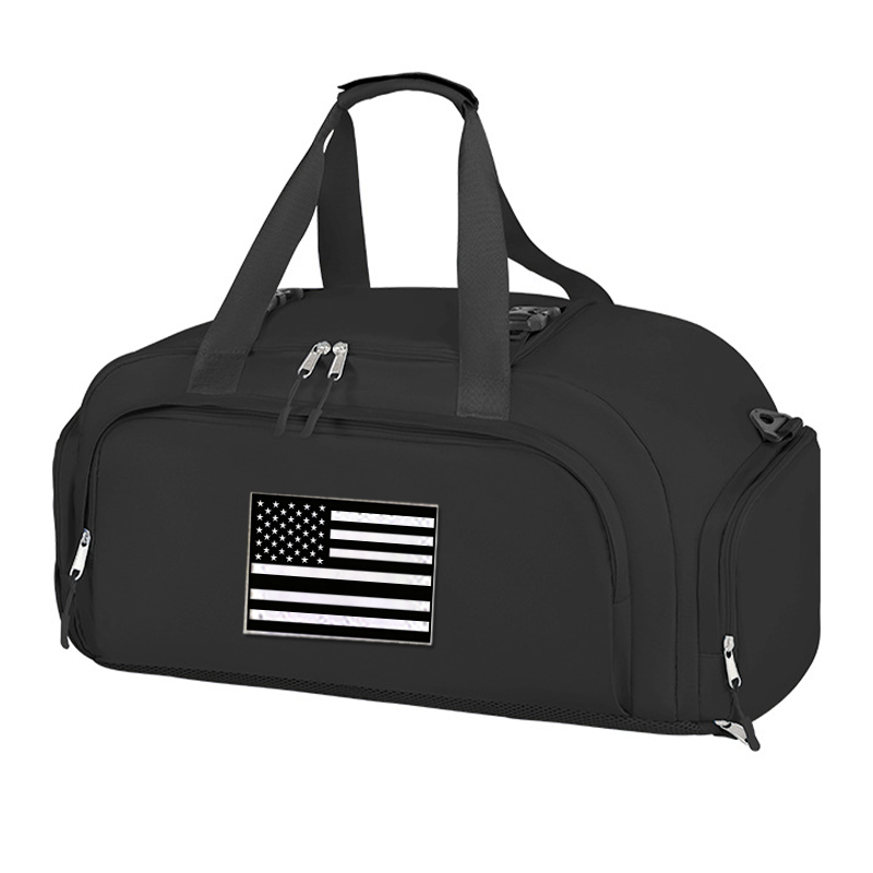 USA-Flagge Gym-Reisetasche mit – Outdoor Camping Usa Bewertung und Preis