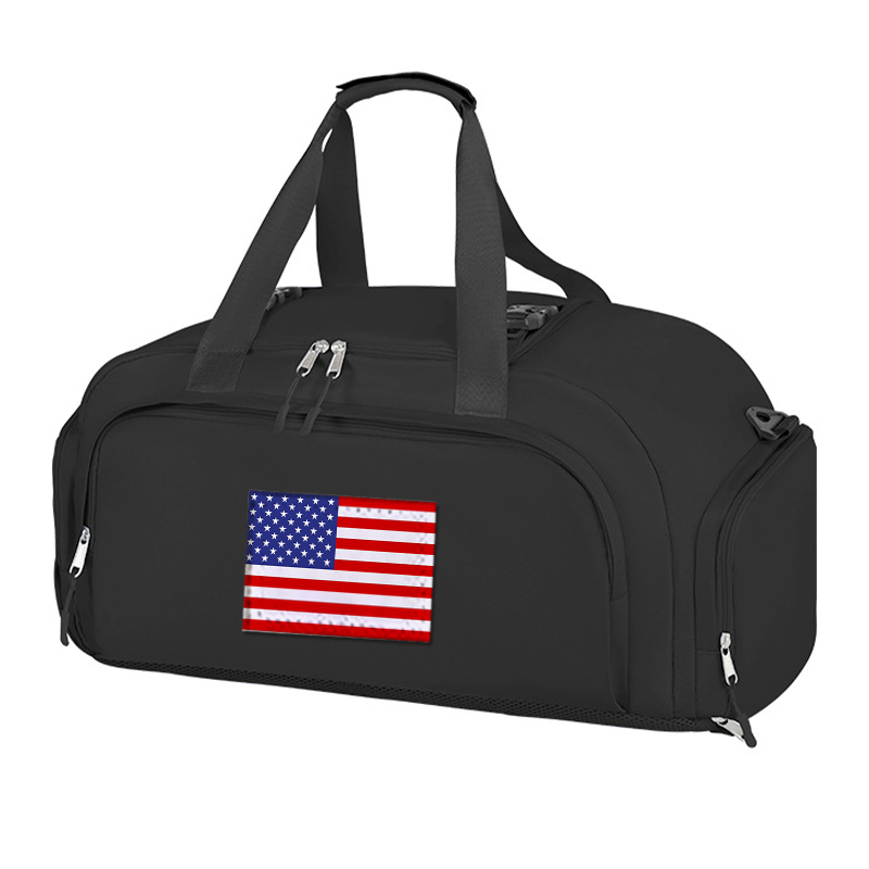 USA-Flagge Gym-Reisetasche mit – Outdoor Camping Usa Bewertung und Preis