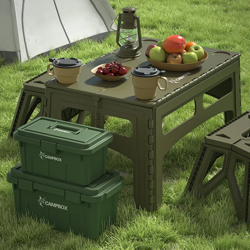 Zusammenklappbarer, tragbarer  – Outdoor Camping Exhibition Bewertung und Preis