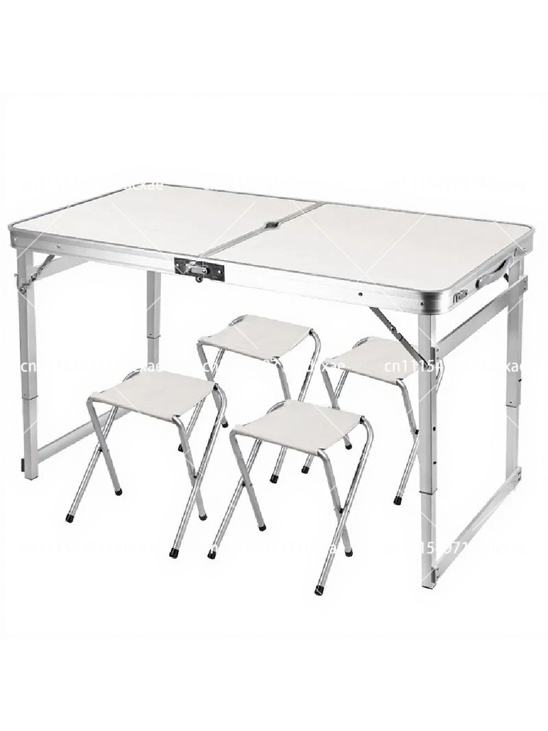 Tragbares Klapp-Tisch-Set, Alu – Outdoor Camping Exhibition Bewertung und Preis