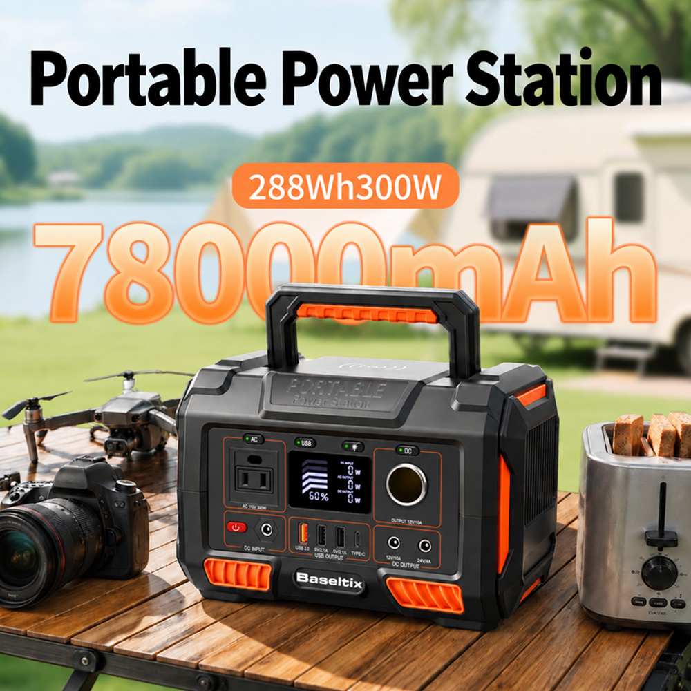 78000mAh Tragbare Powerstation – Outdoor Camping Usa Bewertung und Preis