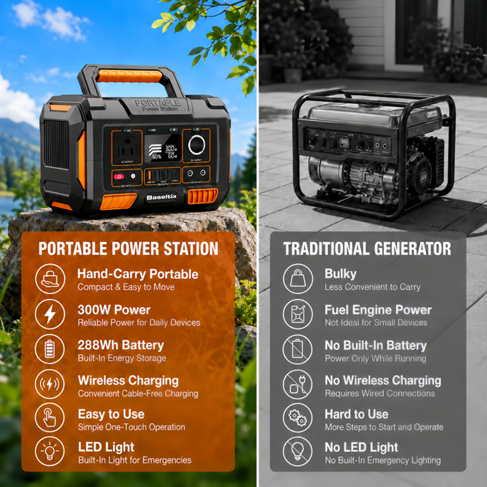78000mAh Tragbare Powerstation – Outdoor Camping Usa Bewertung und Preis