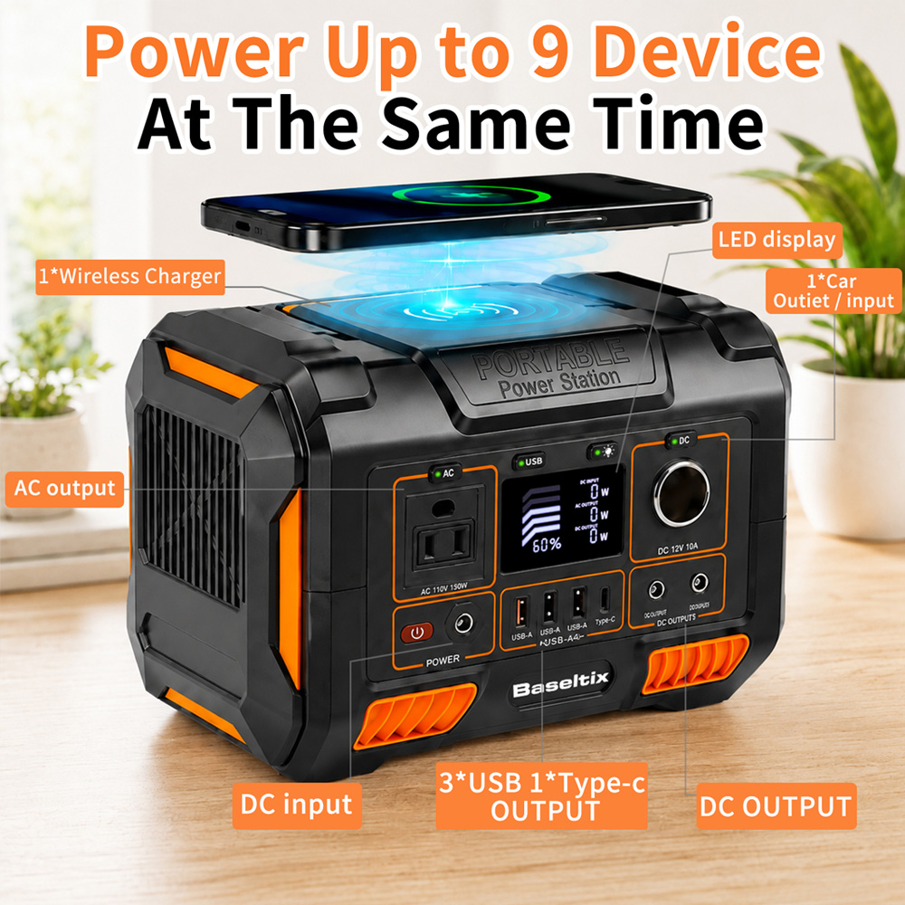 78000mAh Tragbare Powerstation – Outdoor Camping Usa Bewertung und Preis
